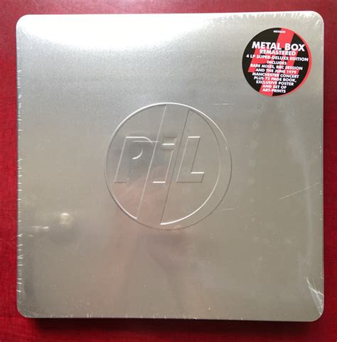 discogs pil metal box|original metal box album.